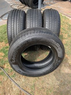 New 265/65/18 Goodyear territory ht tires