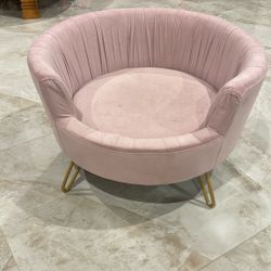 Pink  Pet chair 