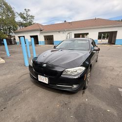 2013 BMW 5 Series