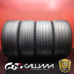 4 Tires LikeNEW Pirelli P-Zero (PZ4) RunFlat ★ XL 275/40R21 & 315/35R21 #96843