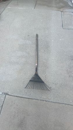 Steel rake