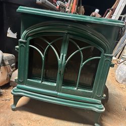 Plastic Heater Copy Of A Vermont Stove
