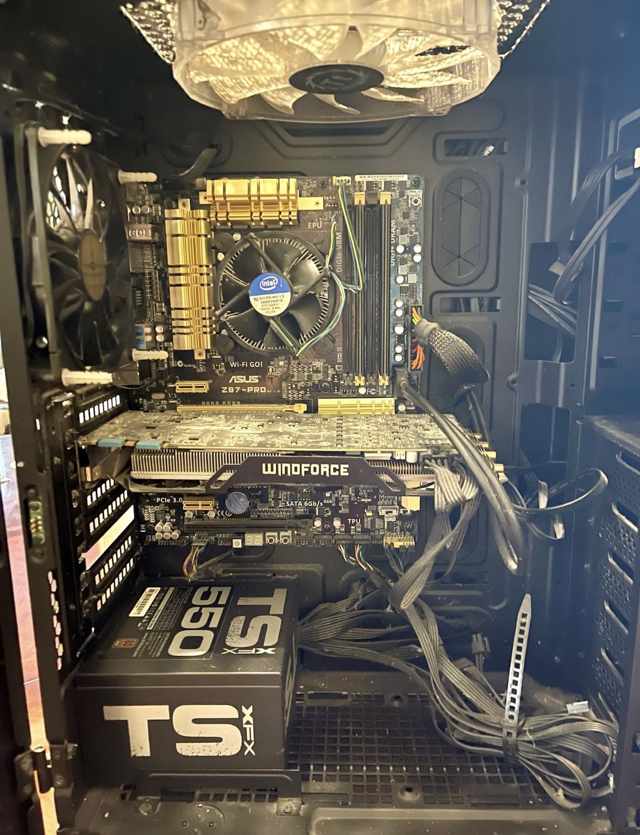 Gaming PC – i7 4th Gen, GTX 980, 16GB RAM, 1TB SSD – Ready to Use!