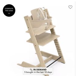 Tripp Trapp High Chair chaise haute oak natural