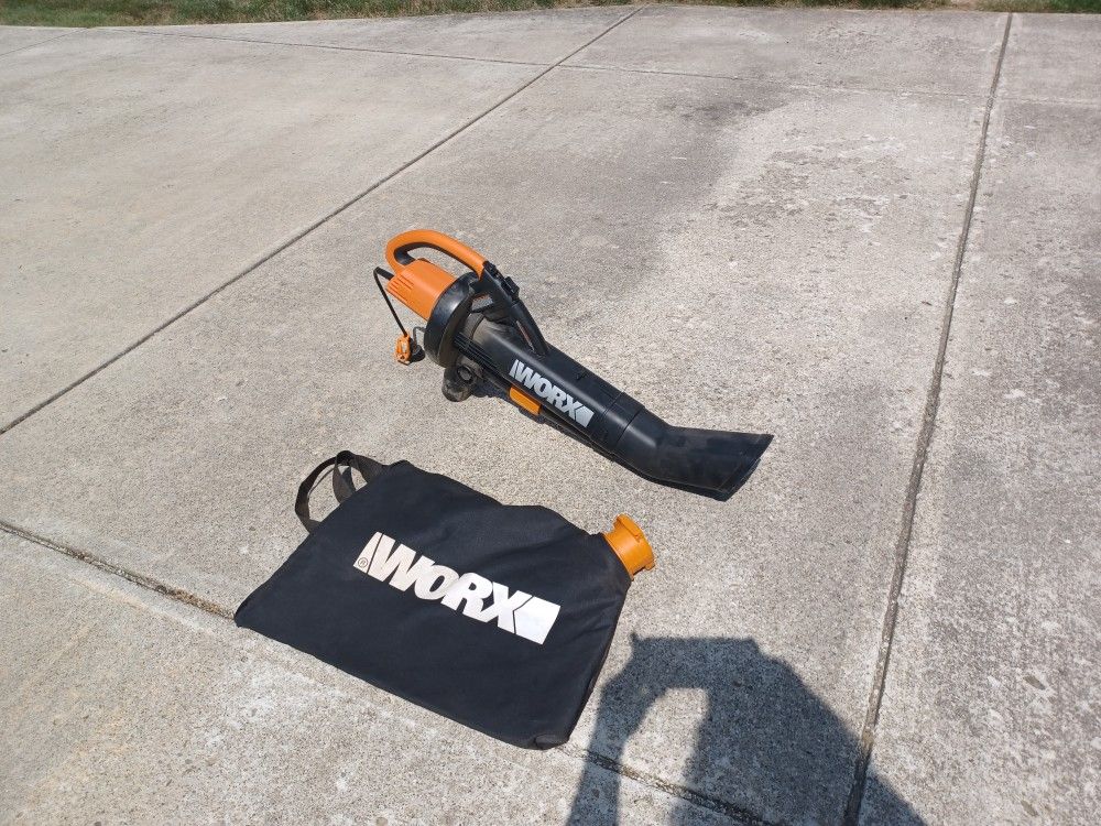 Worx Blower
