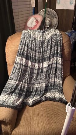 Long skirt