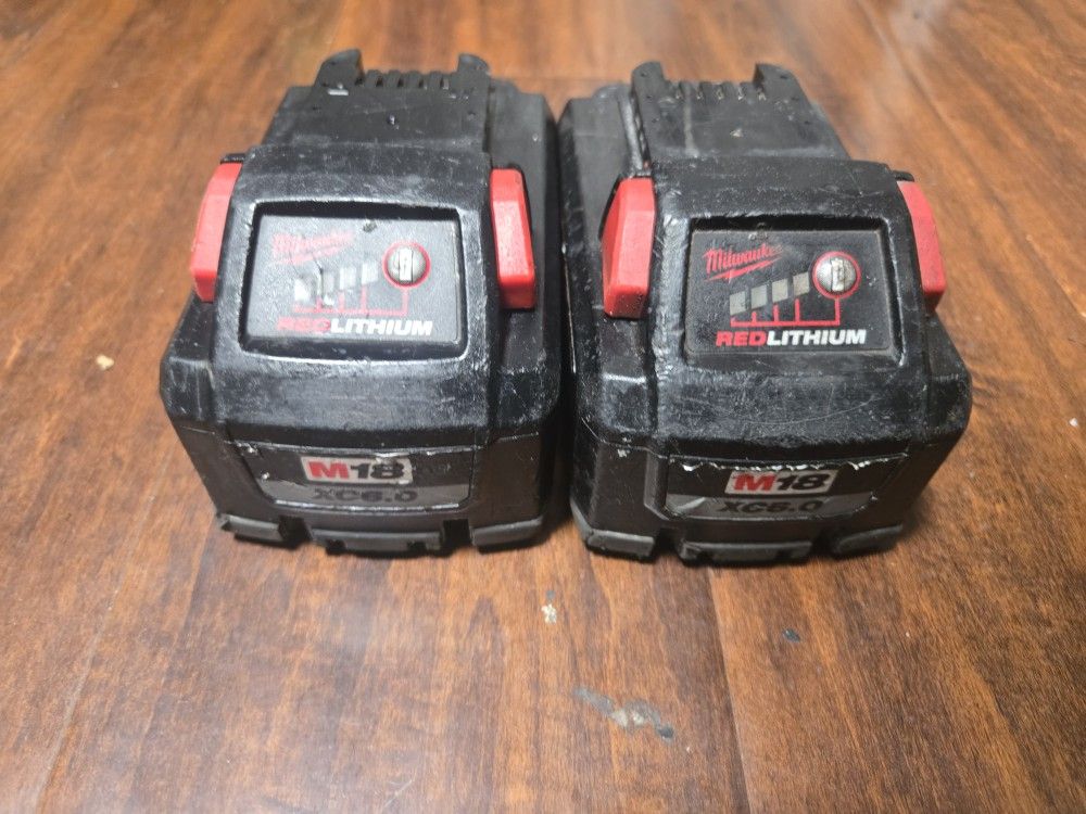 M18 High Output Battery 6.0Ah