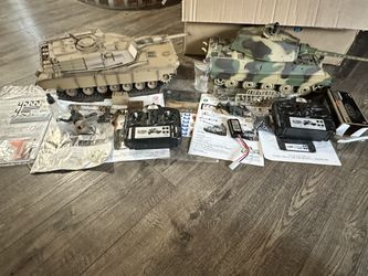 RC Battle Tanks 1/16 Scale