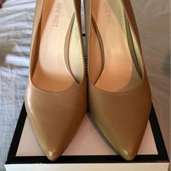 Nude nine wear heels