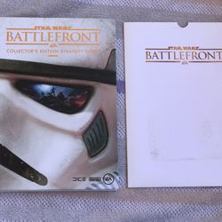 Star Wars battlefront ea collectors edition strategy guide