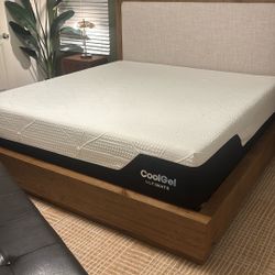 King Size Mattress Cool Gel 