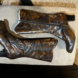 Bolo Women’s Leather Boots Size 7 1/2