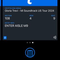 Boletos Para Concierto De Gloria Trevi