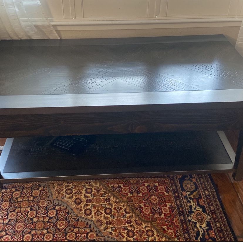 1 Big Brown Coffee Table