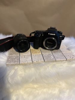 EOS 80D Cannon Camera