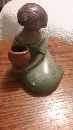 Women Vintage Figure   