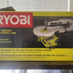 Ryobi 16 Inch Variable Speed Scroll Saw