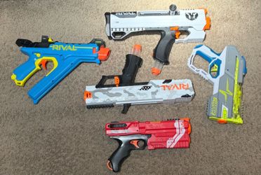 5 Nerf Pistols