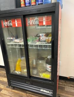 Coca Cola Refrigerator