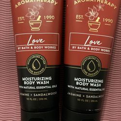 Bath And Body Works Love Aromatherapy Body Wash 