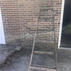 Wooden Ladder 