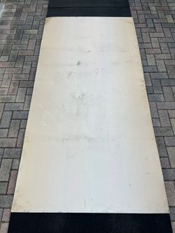 Solid Aluminum Sheet Metal, Material: Aluminum, Finish: Copper/Bronze/Metallic, Size: 4-1/2 x 8’ (2) Sheets Available, $100 Each