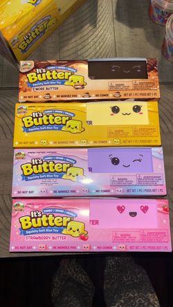 Scented squishy butter foam squishy toy