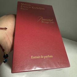 Maison Francis Baccarat Rouge 540