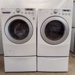 LG Washer And Dryer Laundry 