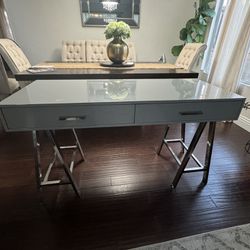 Grey Desk /  Table