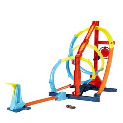 Hot Wheels Corkscrew Twist Track Set