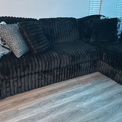 Midnight Madness Couch (Ashley’s Furniture)