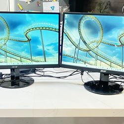 Acer Monitors