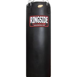Ringside 100-pound Powerhide Boxing Punching Heavy Bag (Soft Filled) Black, 100 LBS