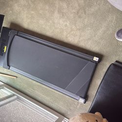 Walking Pad with Incline, Under Desk Treadmill with Auto Incline