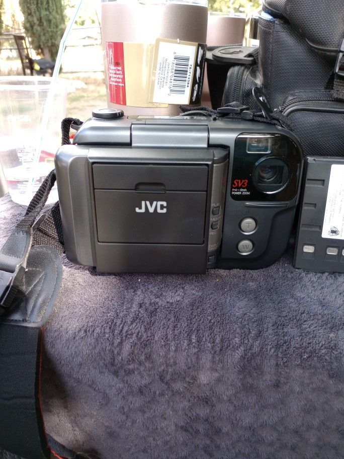 JVC camara sv3