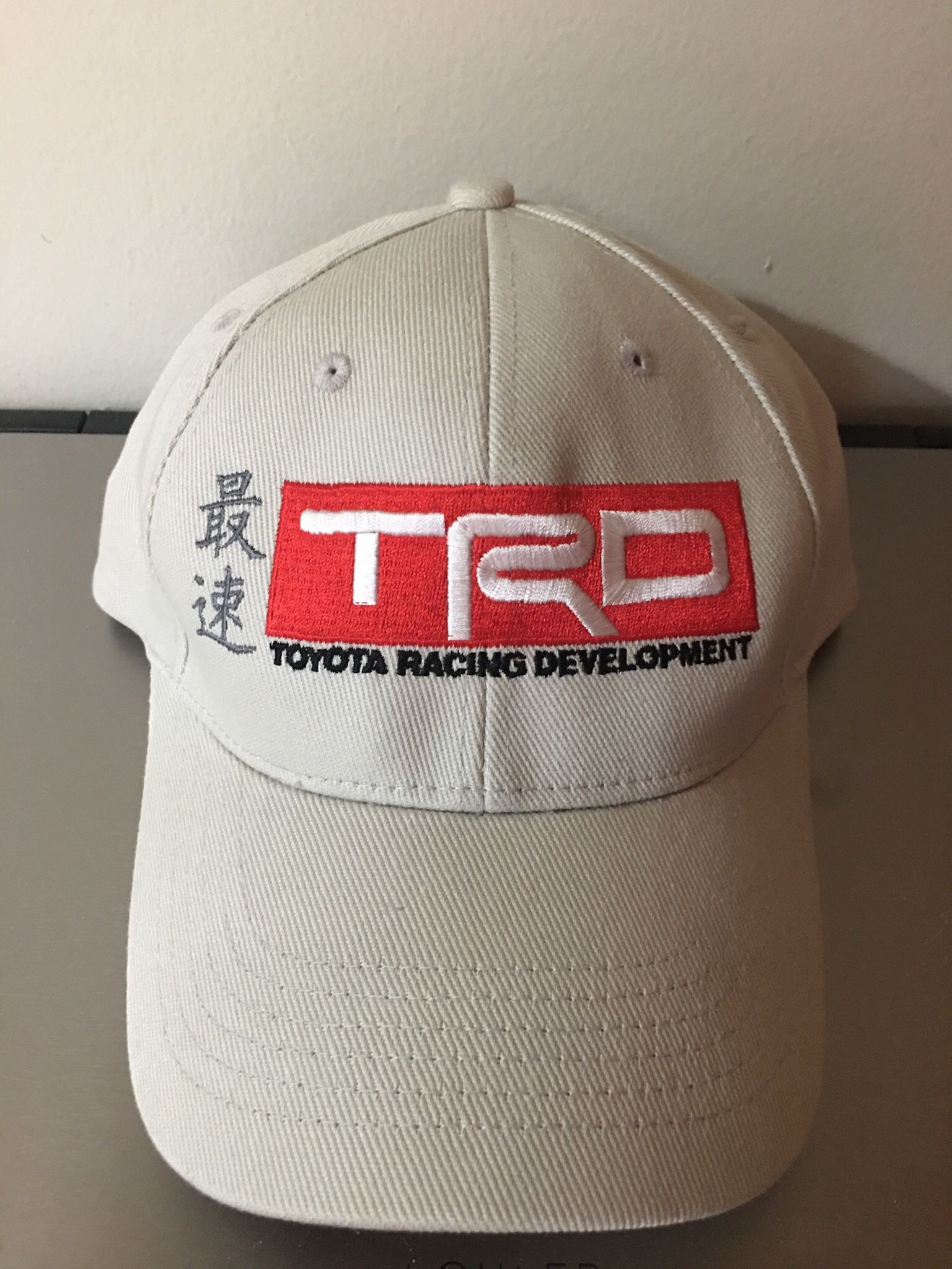 Toyota Hat, TRD, Toyota Racing Development