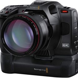 Blackmagic Design Pocket Cinema Camera 6K Pro 