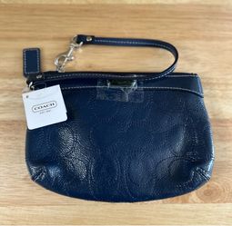 Signature C’s Coach Wristlet/Mini Purse