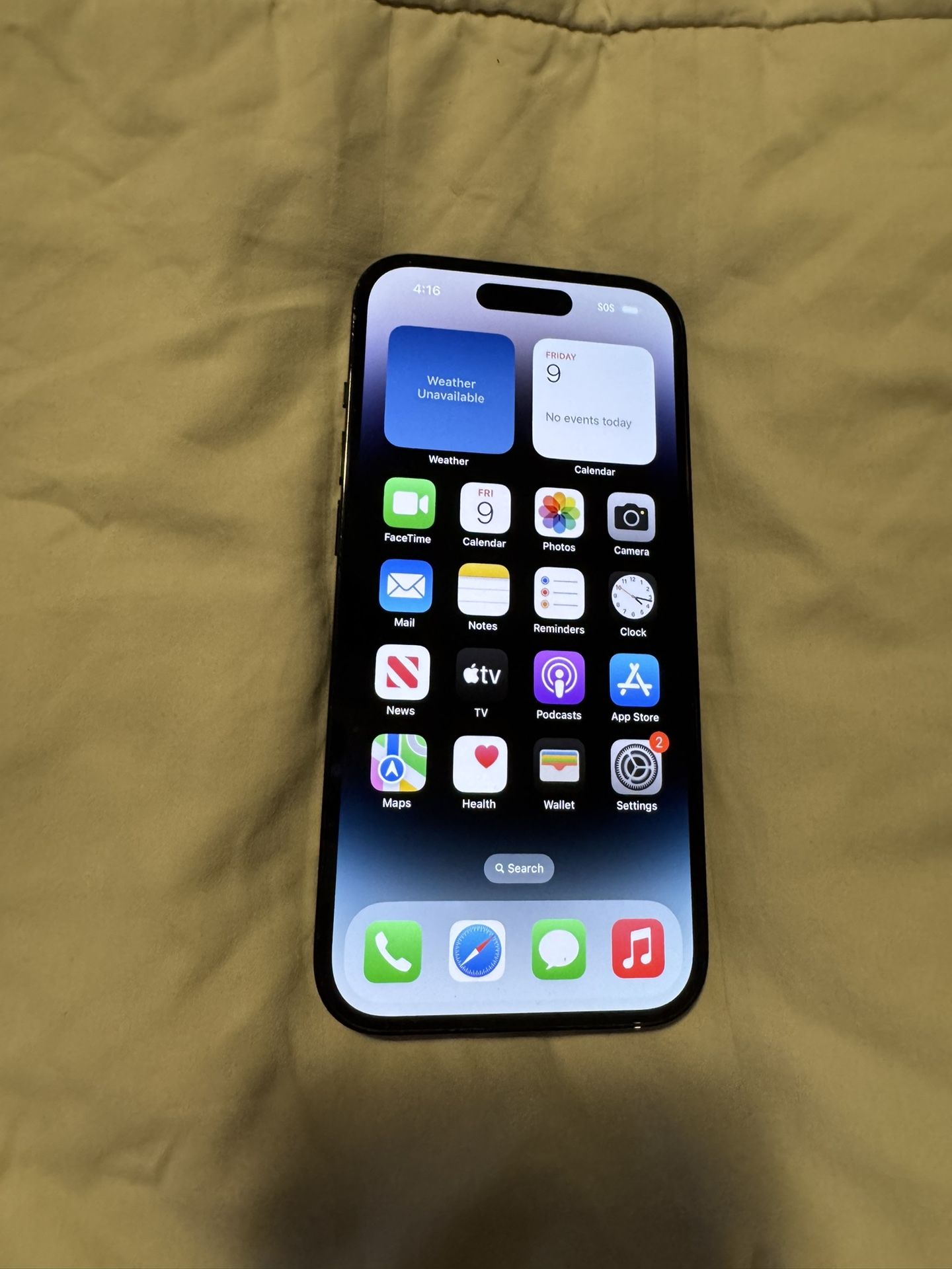 Like New Unlocked Apple 🍎 iPhone 14 Pro (Black) 256GB