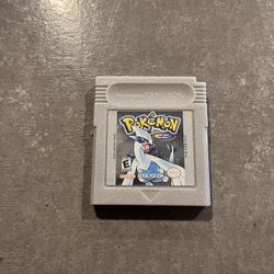 Pokemon Silver (Nintendo GameBoy Color, 1999)