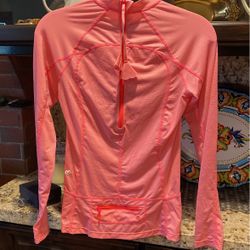 Lululemon Pink Blouse Size S