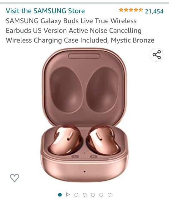 SAMSUNG Galaxy Buds Live NEW IN BOX