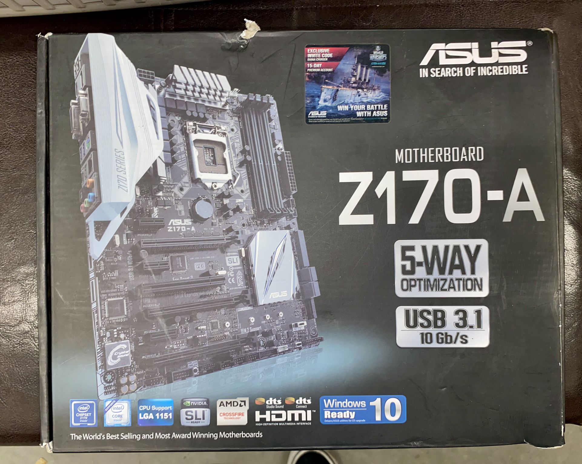 Reviews Asus Z170-A ATX DDR4 Motherboards// Placas base Asus Z170-A ATX DDR4