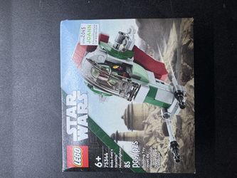 Lego Boba Fett's Starship Microfighter