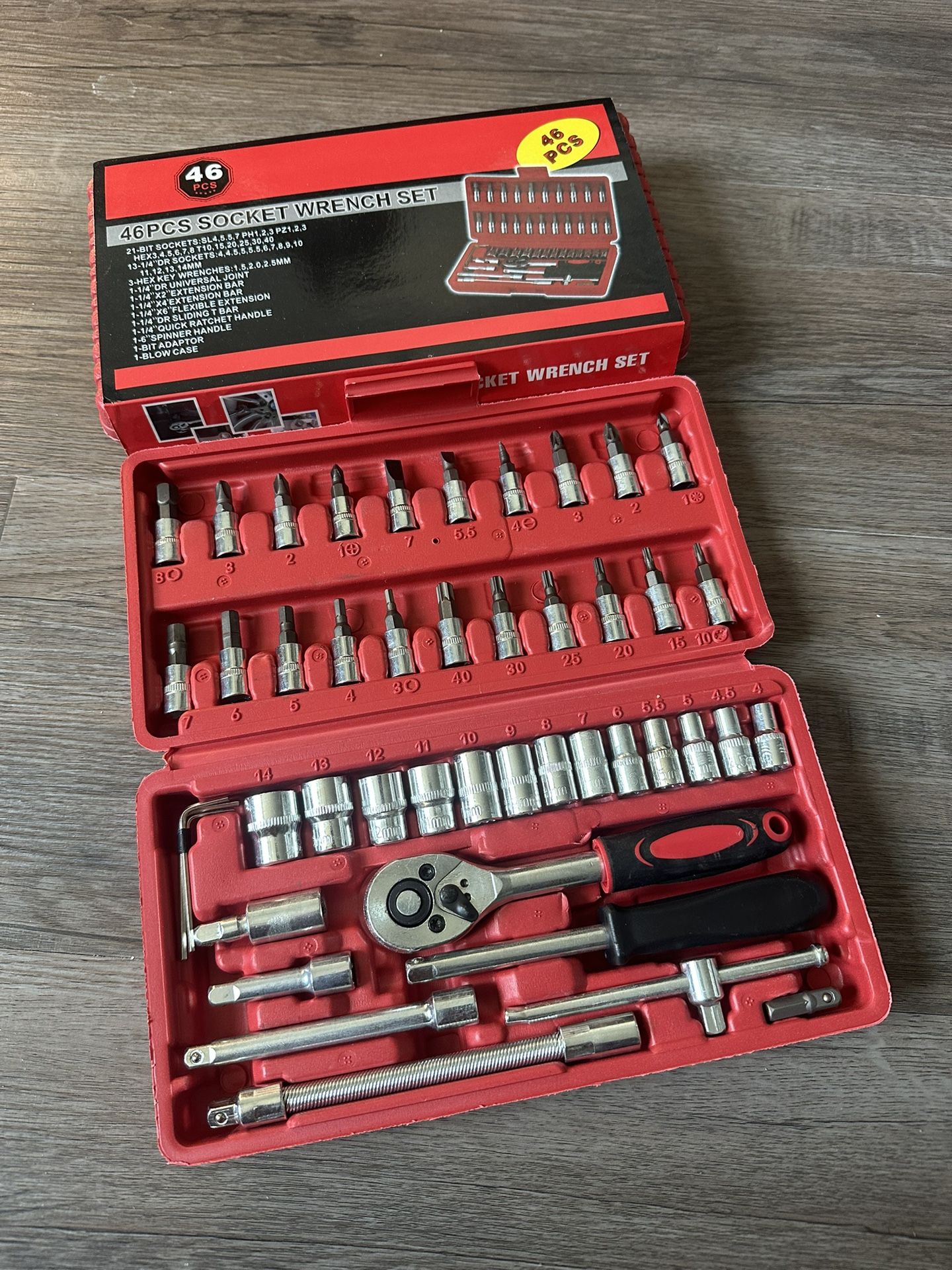 Socket Set Tool 1/4 Inch