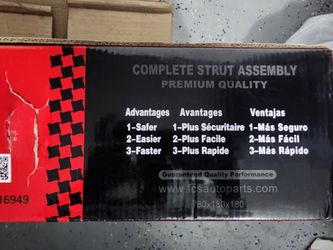 FCS Auto Parts Complete Strut Assembly