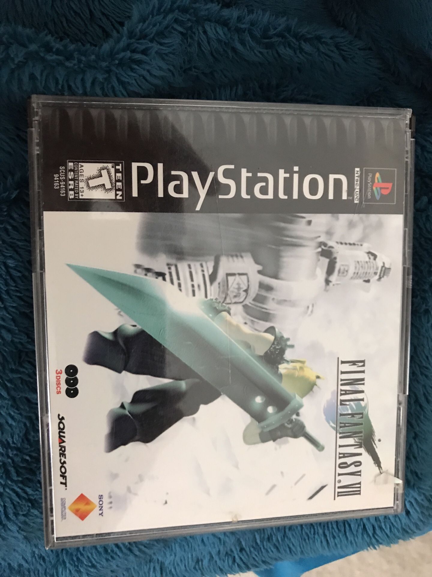 Final fantasy 7 - used/ good condition. PlayStation