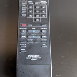 Panasonic VEQ0986 Factory Original VCR Remote
