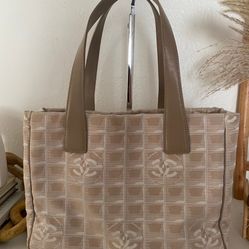 Preloved ch A N E L Ligne Tote Bag